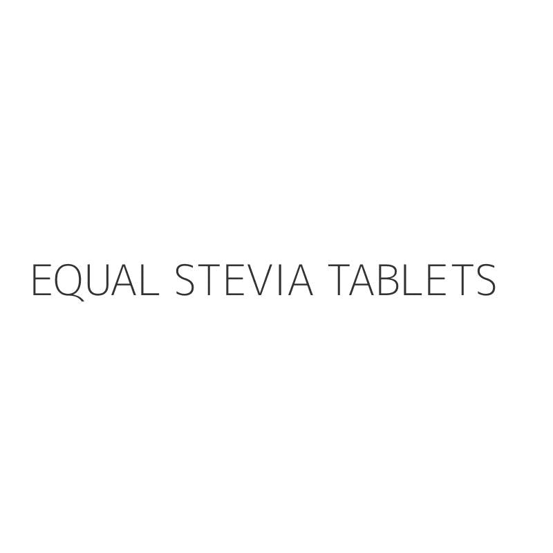 EQUAL STEVIA TABLETS