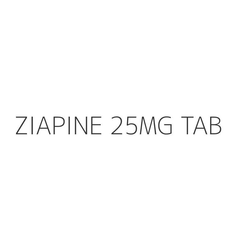 ZIAPINE 25MG TAB