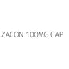 ZACON 100MG CAP