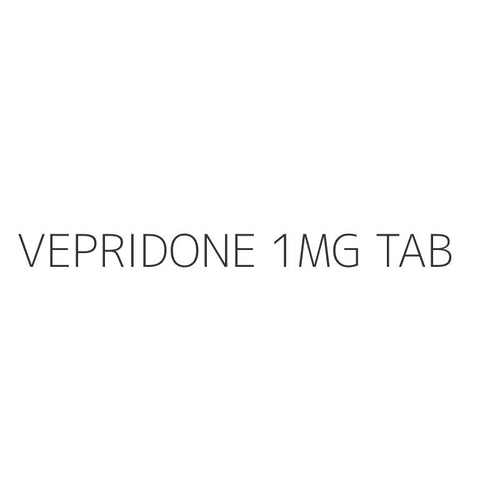 VEPRIDONE 1MG TAB