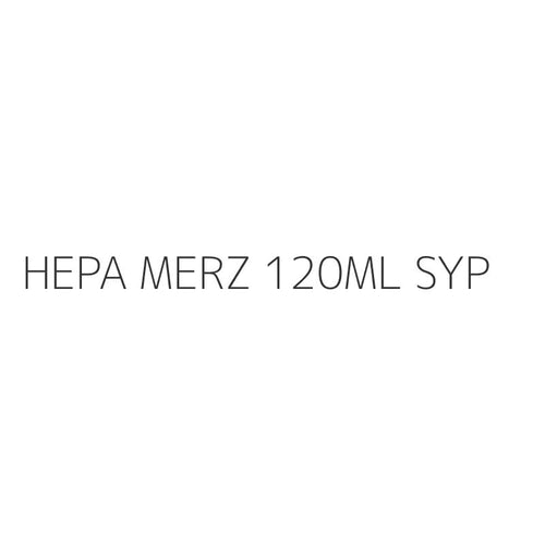 HEPA MERZ 120ML SYP