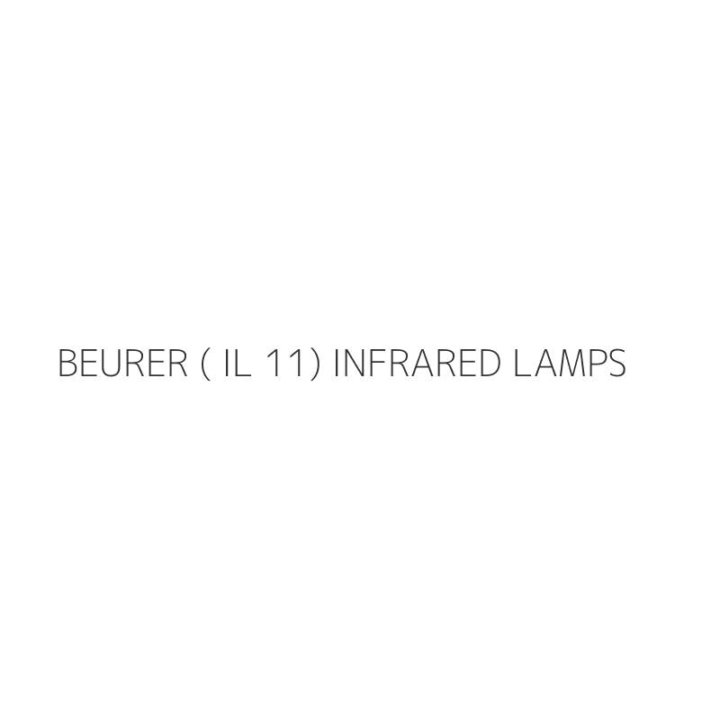 BEURER ( IL 11) INFRARED LAMPS