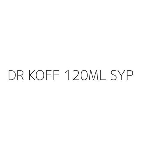 DR KOFF 120ML SYP