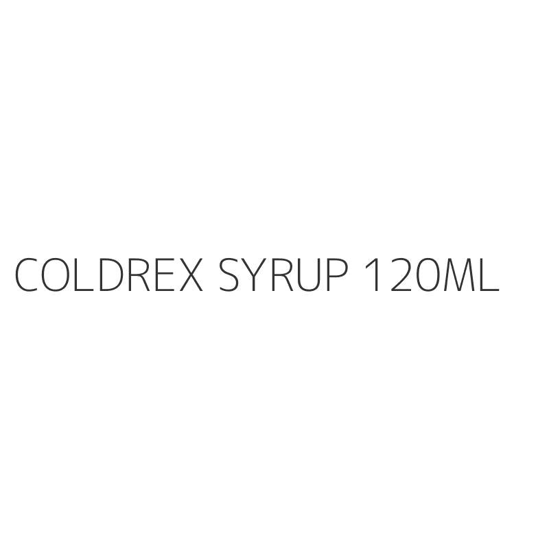 COLDREX SYRUP 120ML