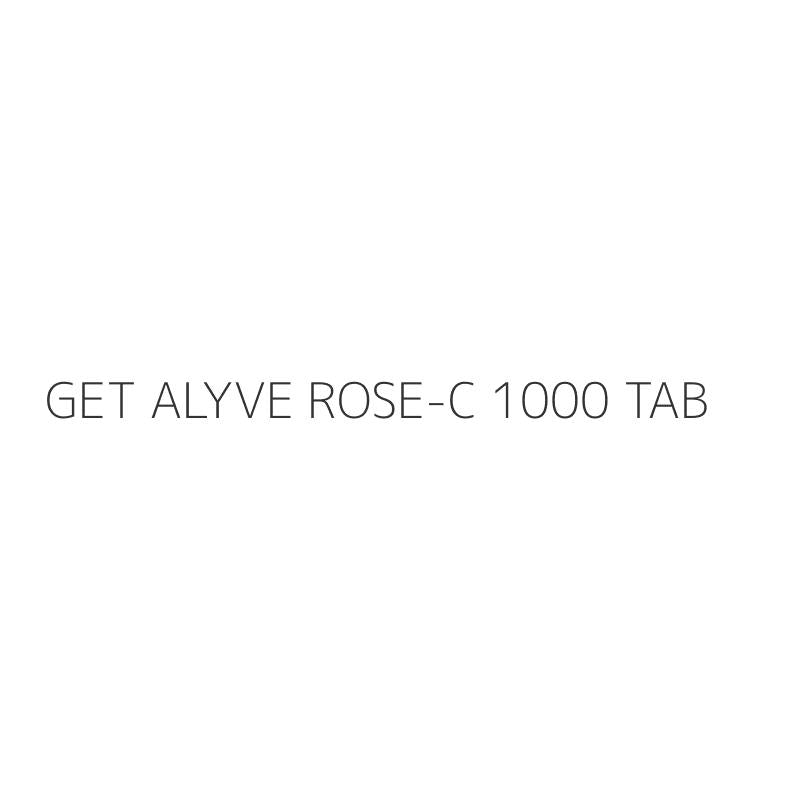 GET ALYVE ROSE-C 1000 TAB