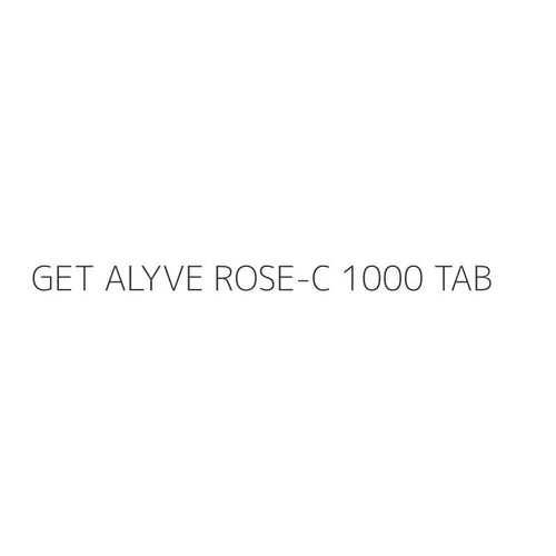 GET ALYVE ROSE-C 1000 TAB