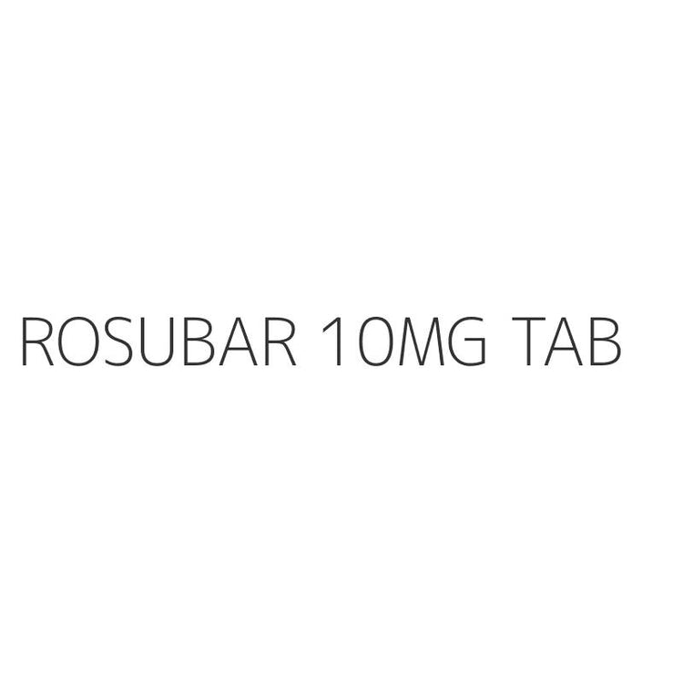 ROSUBAR 10MG TAB