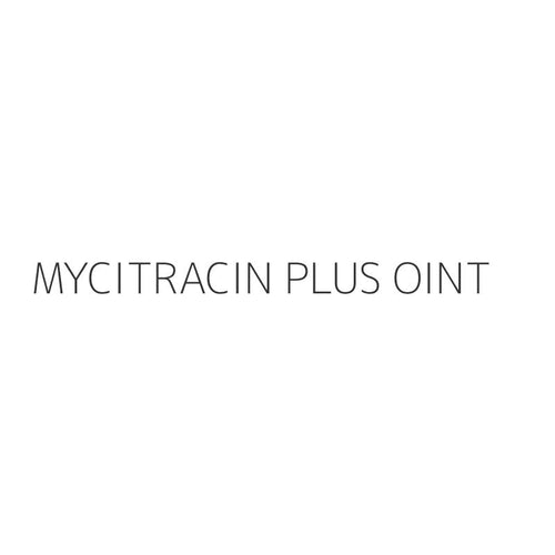 MYCITRACIN PLUS OINT