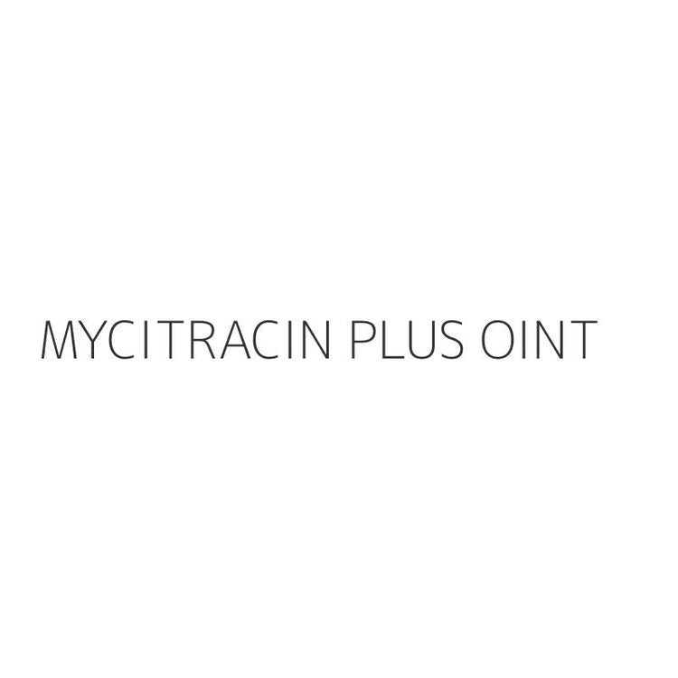 MYCITRACIN PLUS OINT