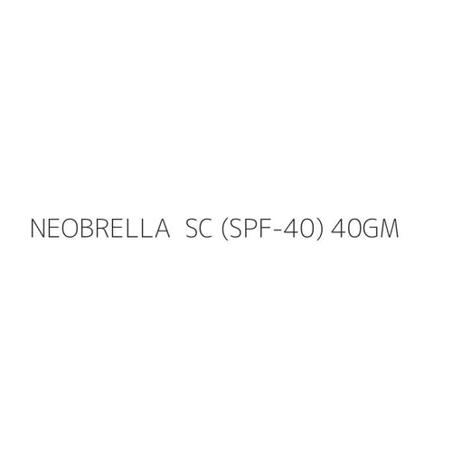 NEOBRELLA  SC (SPF-40) 40GM