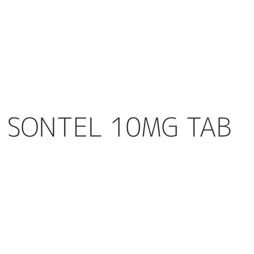 SONTEL 10MG TAB