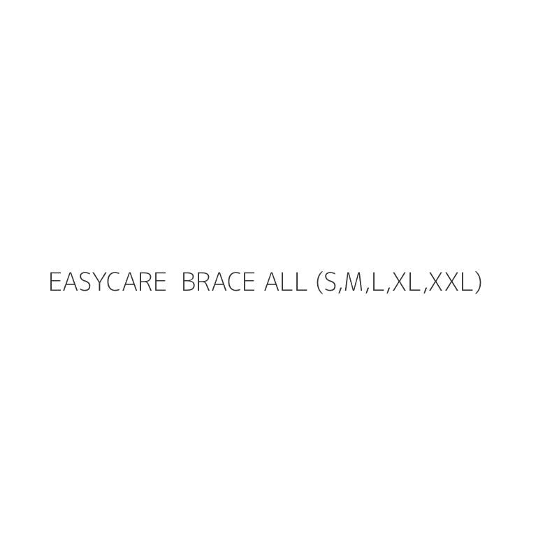 EASYCARE  BRACE ALL (S,M,L,XL,XXL)