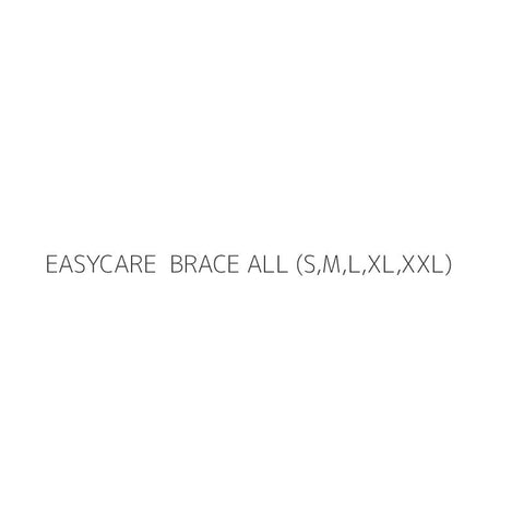 EASYCARE  BRACE ALL (S,M,L,XL,XXL)