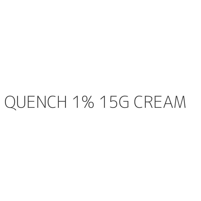 QUENCH 1% 15G CREAM