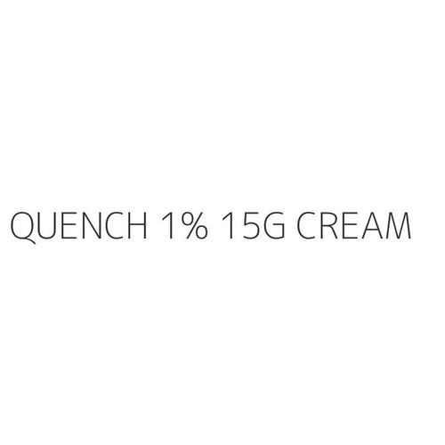 QUENCH 1% 15G CREAM