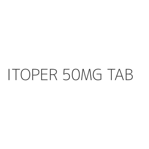 ITOPER 50MG TAB