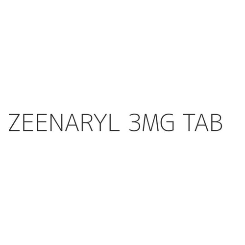 ZEENARYL 3MG TAB