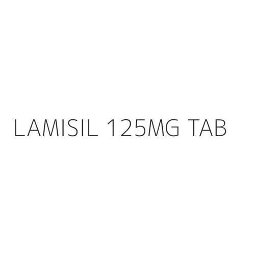 LAMISIL 125MG TAB