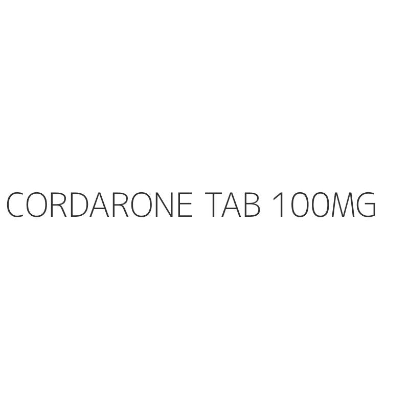 CORDARONE TAB 100MG