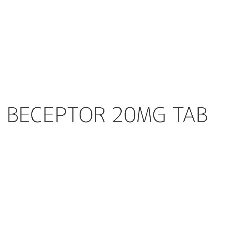 BECEPTOR 20MG TAB