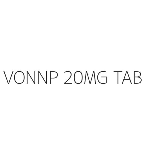 VONNP 20MG TAB