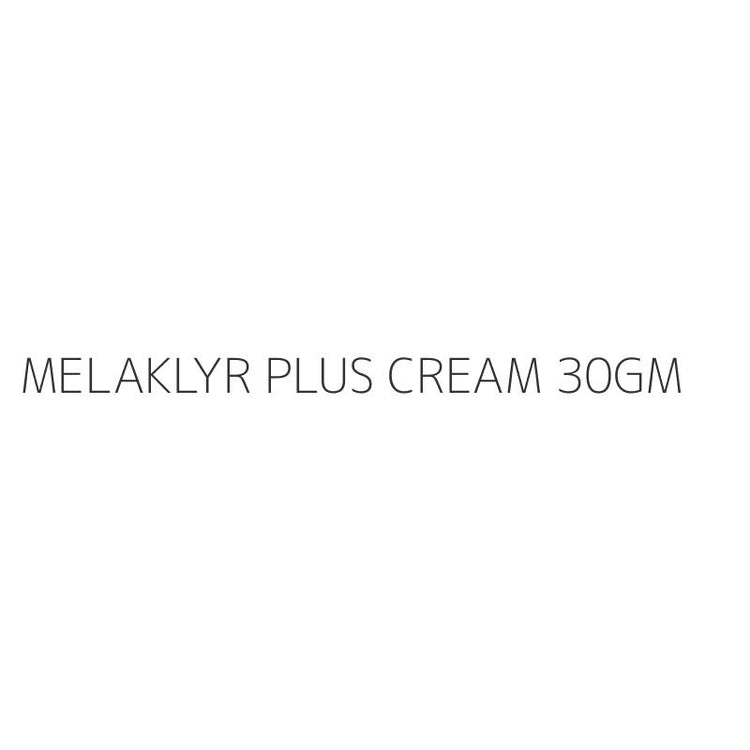 MELAKLYR PLUS CREAM 30GM