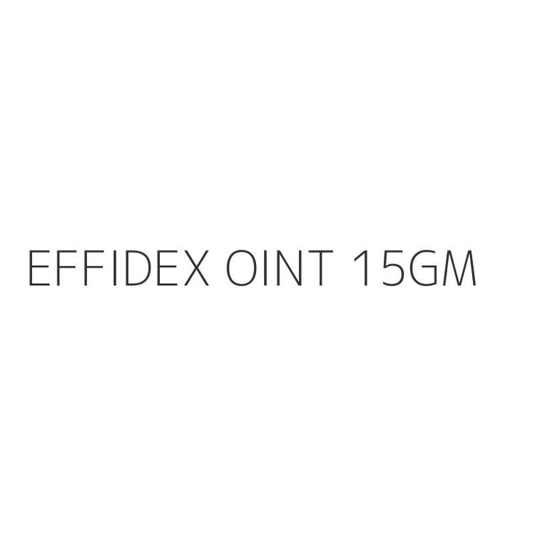EFFIDEX OINT 15GM