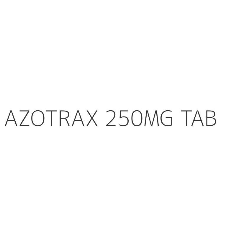 AZOTRAX 250MG TAB