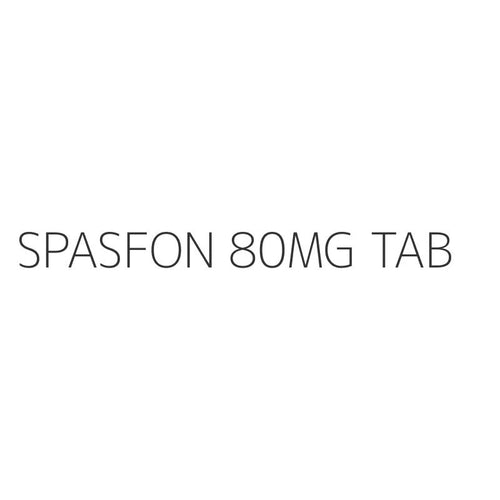 SPASFON 80MG TAB