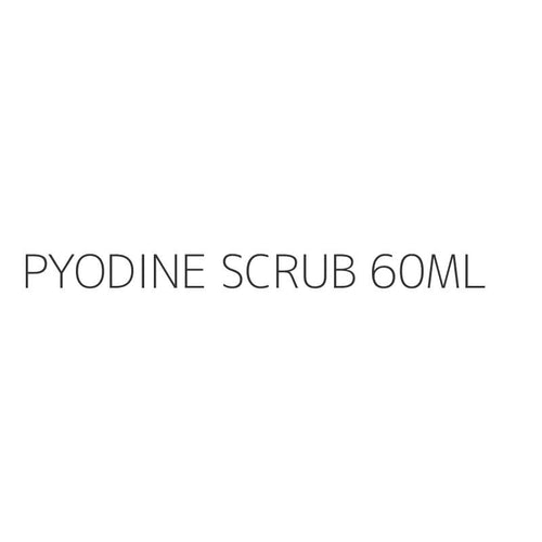 PYODINE SCRUB 60ML
