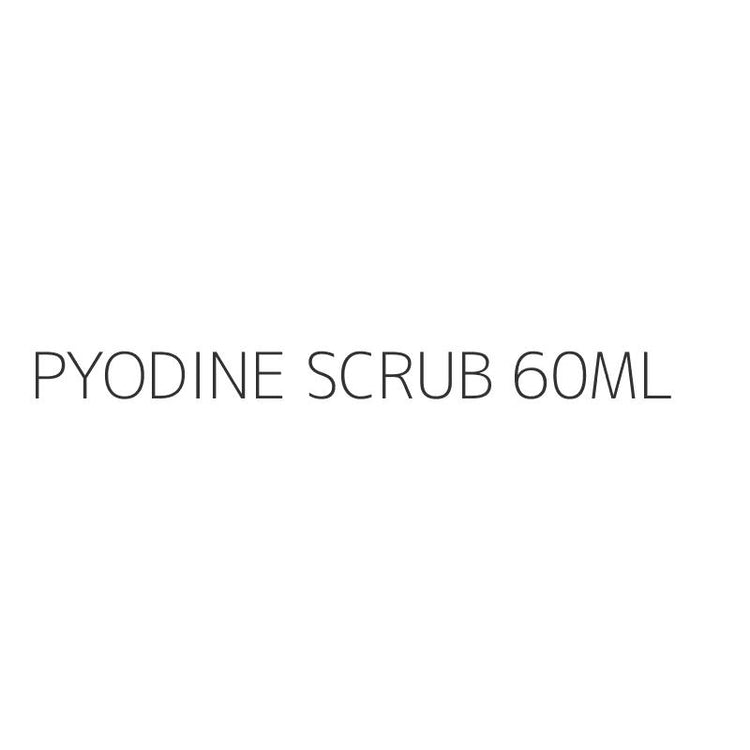 PYODINE SCRUB 60ML