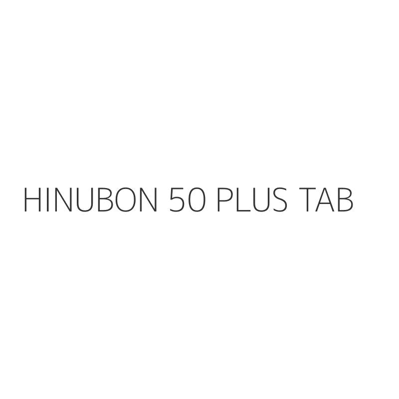 HINUBON 50 PLUS TAB