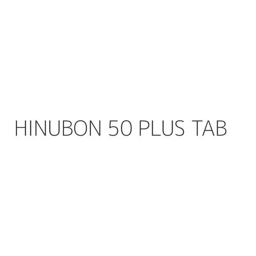 HINUBON 50 PLUS TAB