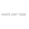 HIVATE OINT 10GM