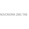NOVONORM 2MG TAB