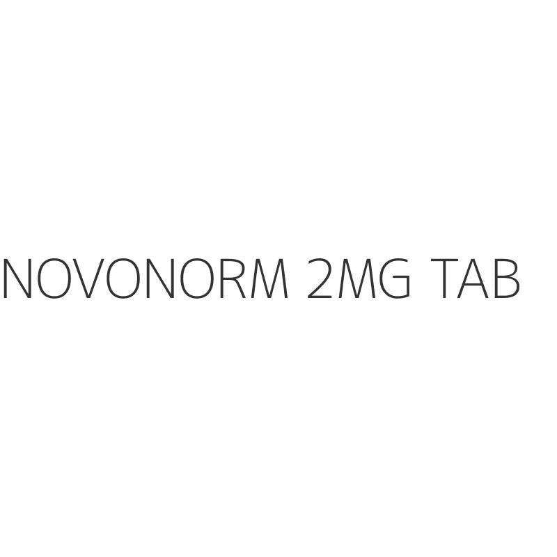 NOVONORM 2MG TAB
