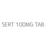 SERT 100MG TAB