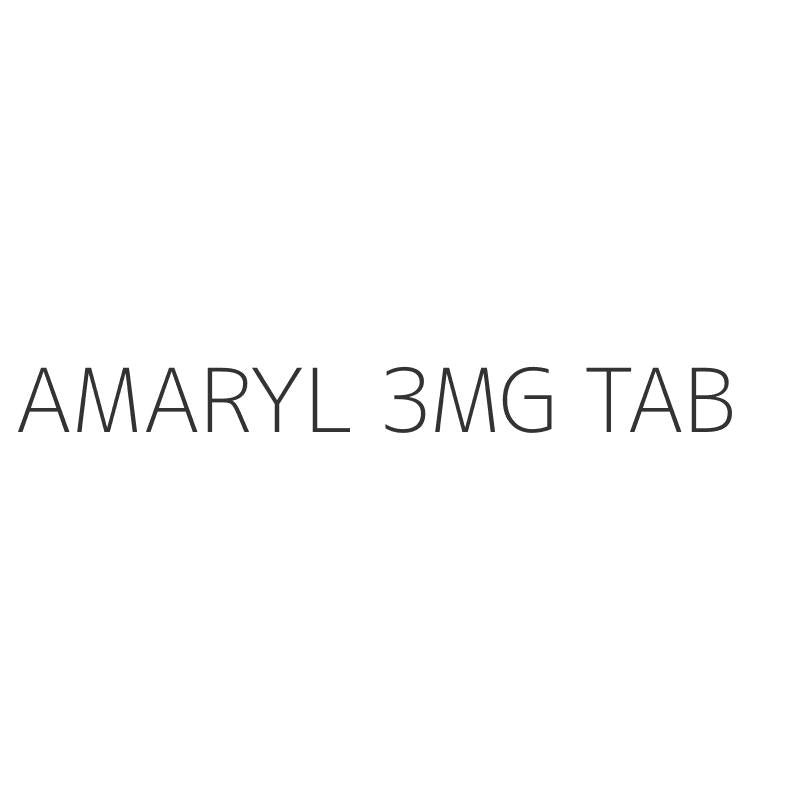 AMARYL 3MG TAB