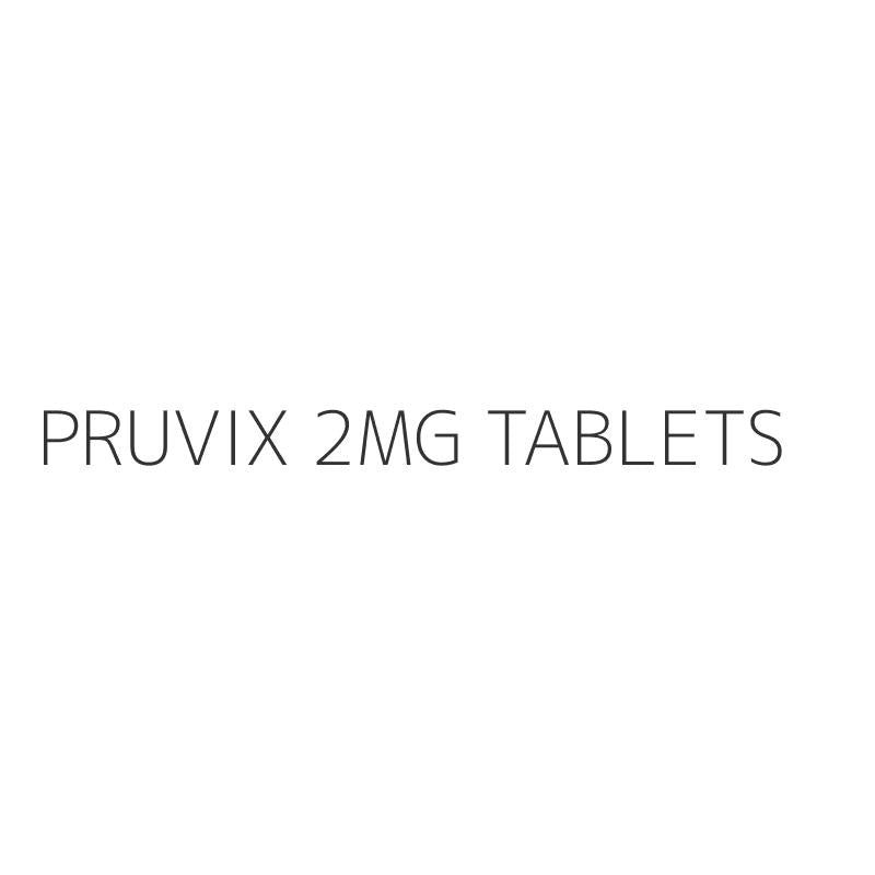 PRUVIX 2MG TABLETS
