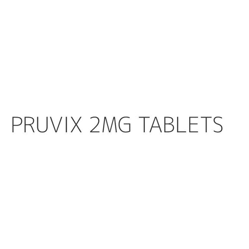PRUVIX 2MG TABLETS