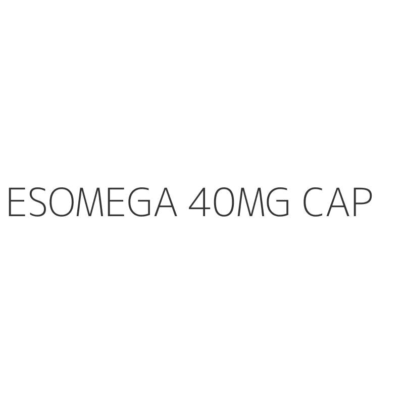 ESOMEGA 40MG CAP