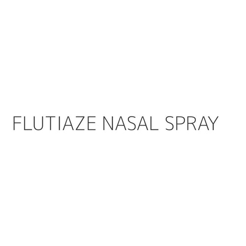 FLUTIAZE NASAL SPRAY