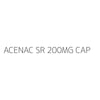 ACENAC SR 200MG CAP