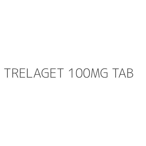 TRELAGET 100MG TAB