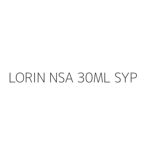 LORIN NSA 30ML SYP
