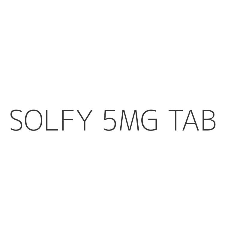 SOLFY 5MG TAB
