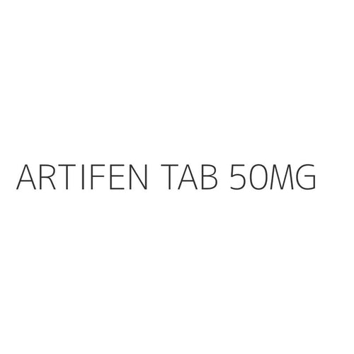 ARTIFEN TAB 50MG