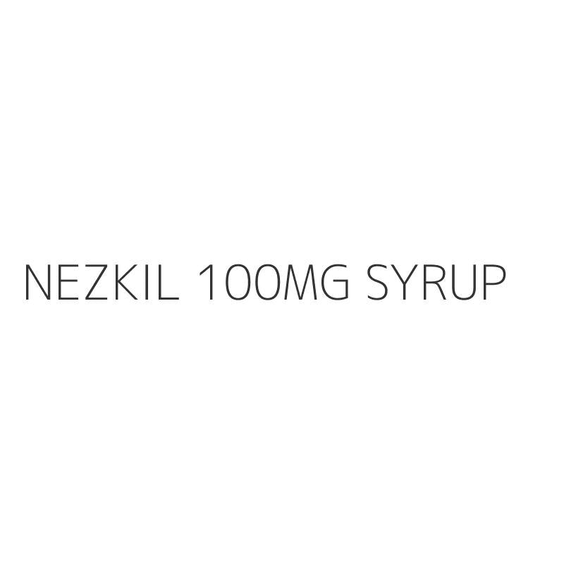 NEZKIL 100MG SYRUP