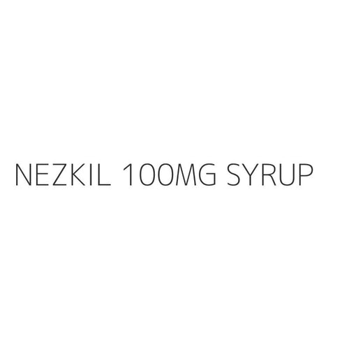 NEZKIL 100MG SYRUP