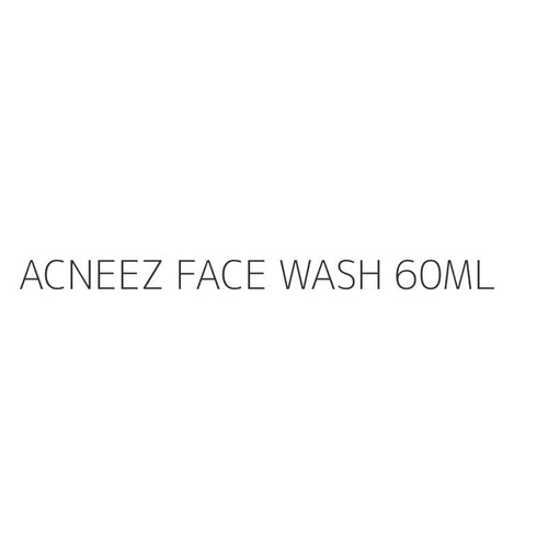 ACNEEZ FACE WASH 60ML